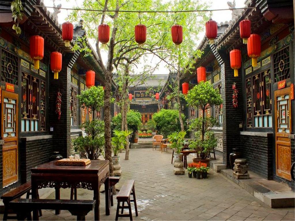 Pingyao Cheng Jia Hotel Extérieur photo