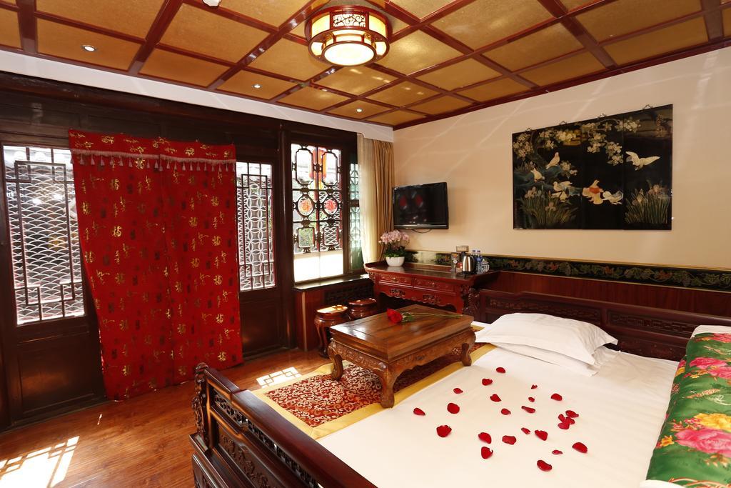 Pingyao Cheng Jia Hotel Extérieur photo