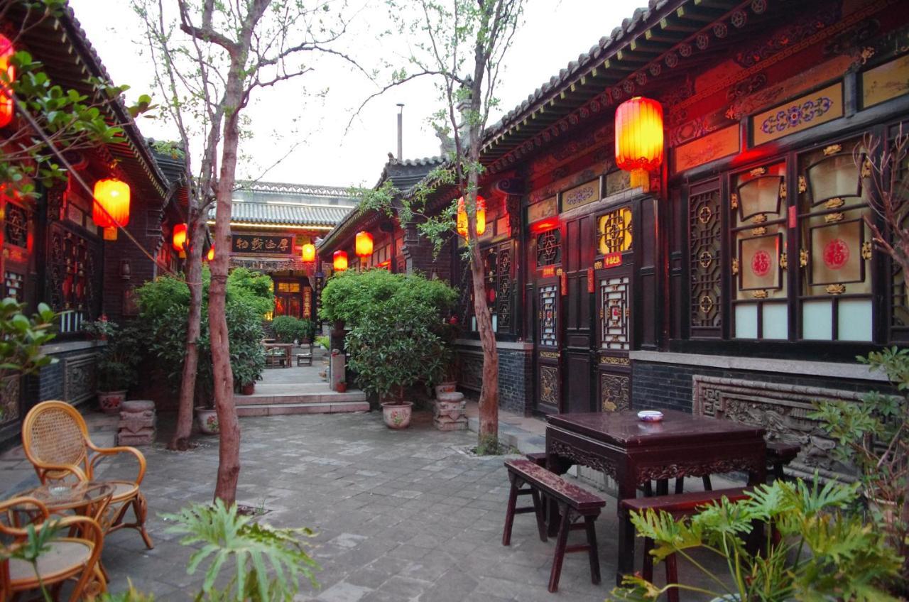 Pingyao Cheng Jia Hotel Extérieur photo