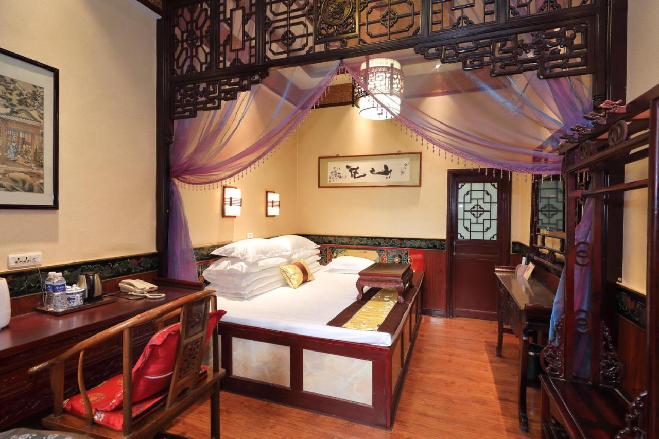 Pingyao Cheng Jia Hotel Extérieur photo