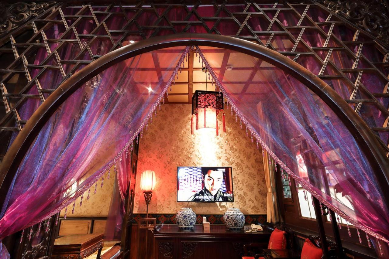 Pingyao Cheng Jia Hotel Extérieur photo