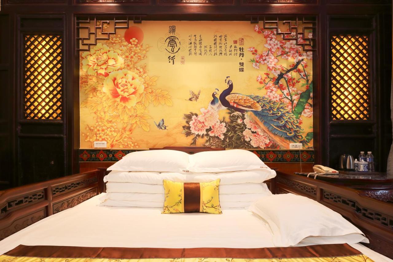 Pingyao Cheng Jia Hotel Extérieur photo