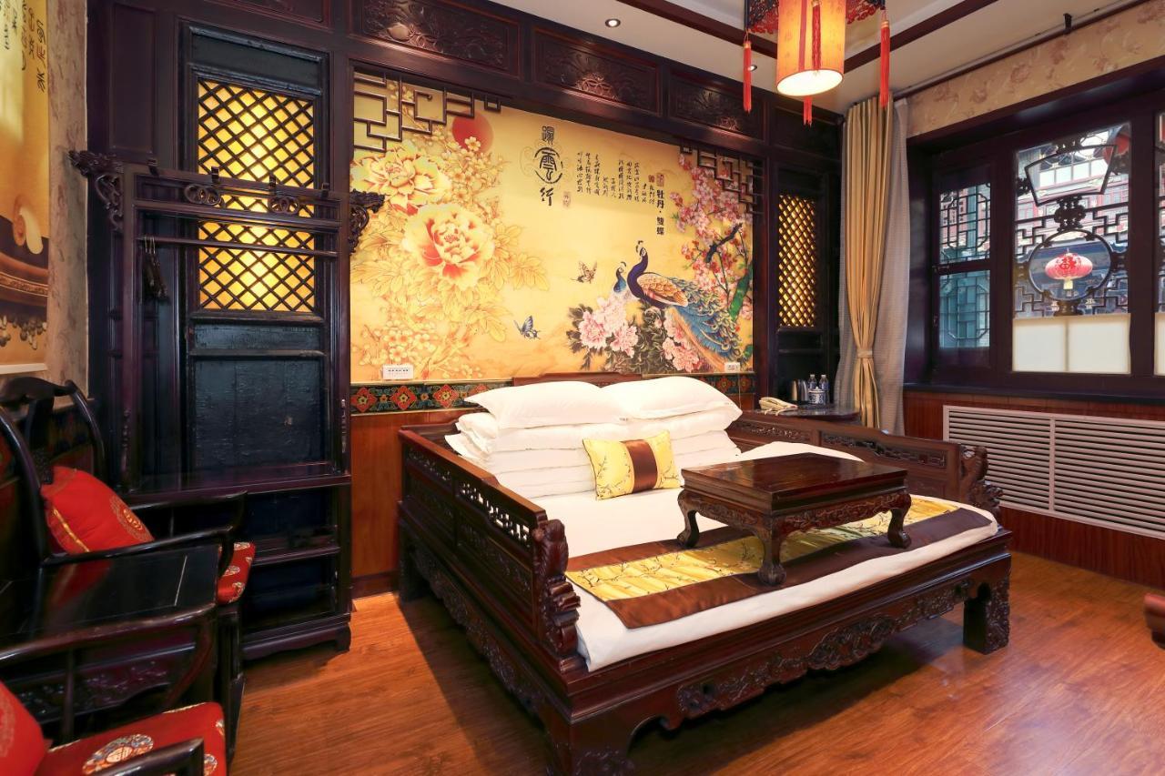 Pingyao Cheng Jia Hotel Extérieur photo