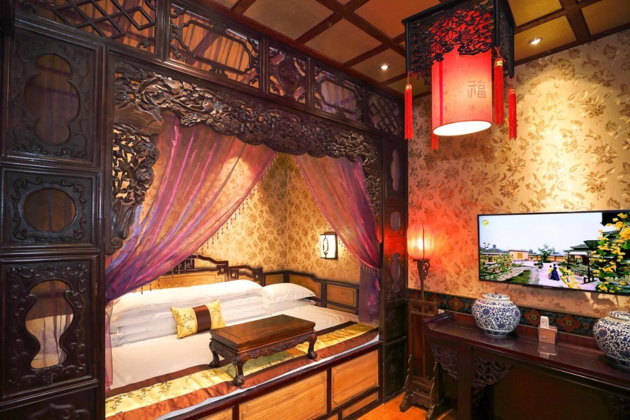 Pingyao Cheng Jia Hotel Extérieur photo