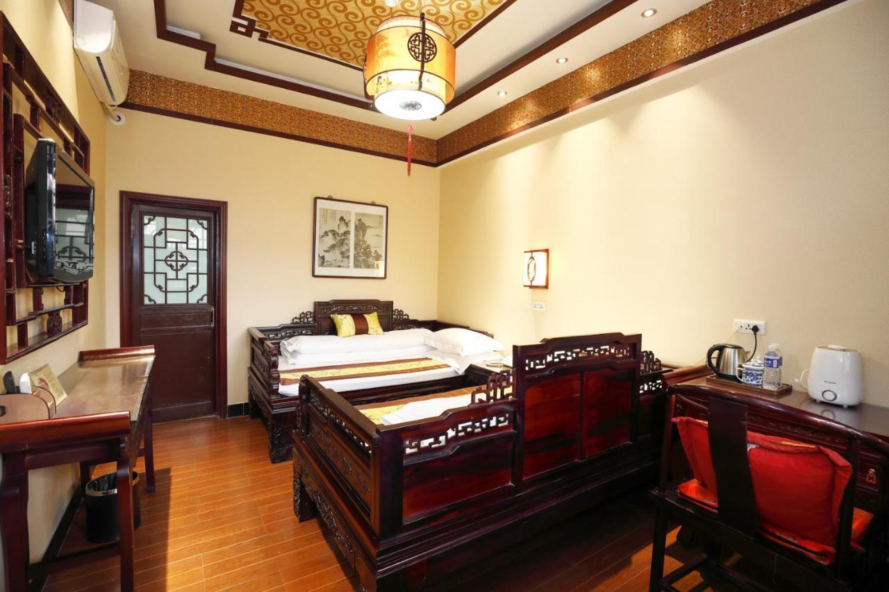 Pingyao Cheng Jia Hotel Extérieur photo