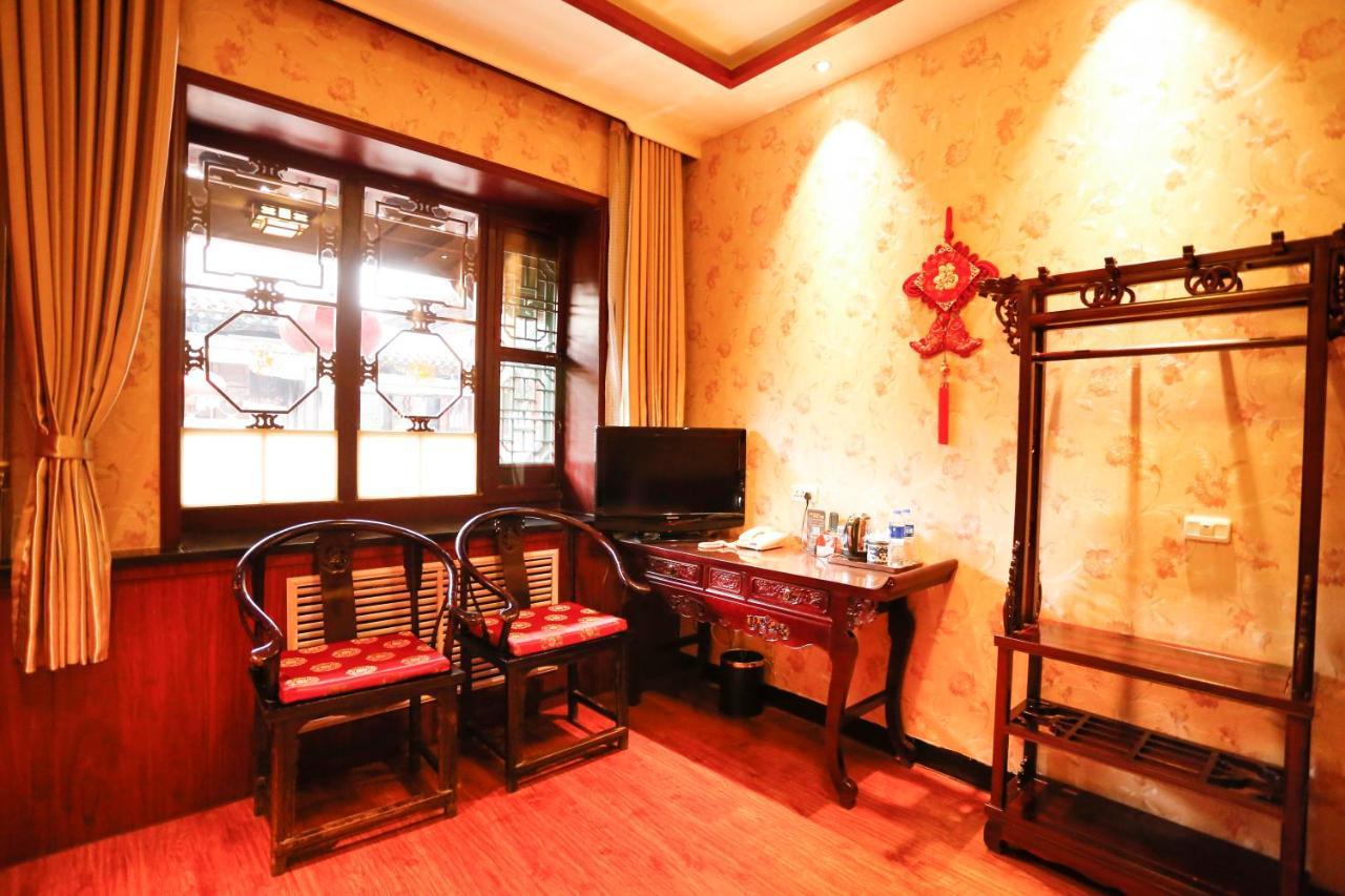 Pingyao Cheng Jia Hotel Extérieur photo