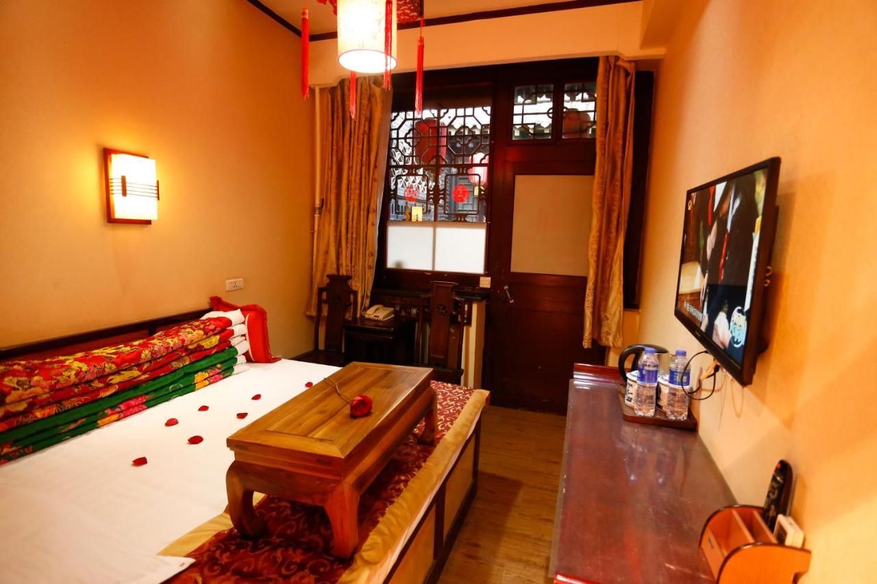 Pingyao Cheng Jia Hotel Extérieur photo